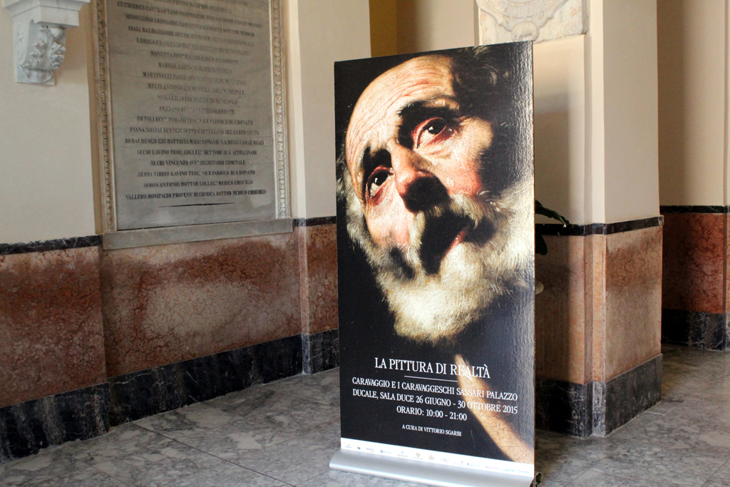 CARAVAGGION NÄYTTELY