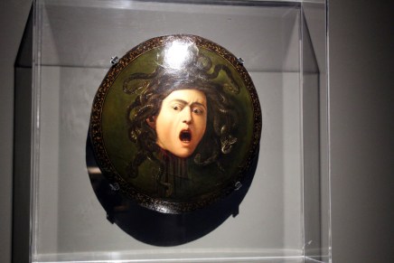 caravaggion näyttely sassarissa