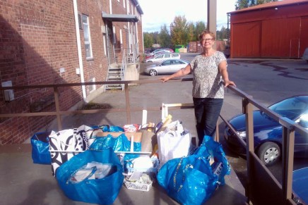 talkoohommia kaupungissa ja&nbsp;mökillä