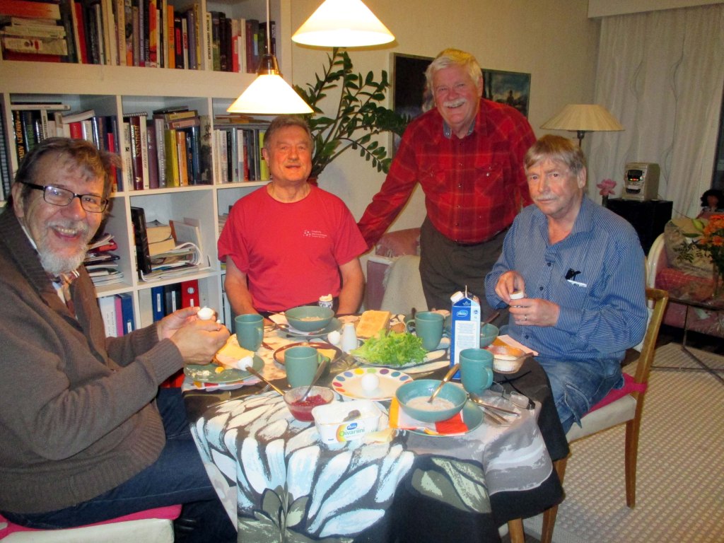 MATKAREMMI SEPPO, RISTO, JUSSI JA VEIKKO LÄHDÖSSÄ LAPPIIN