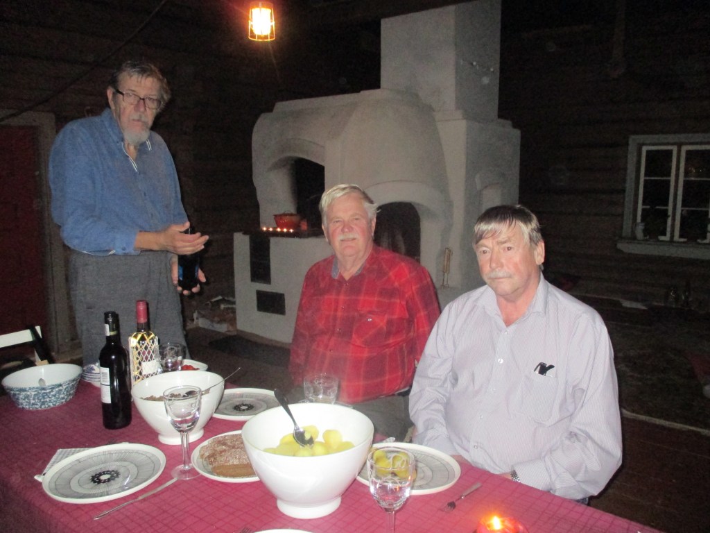 TUKEVA ILLALLINEN KIVINIEMESSÄ