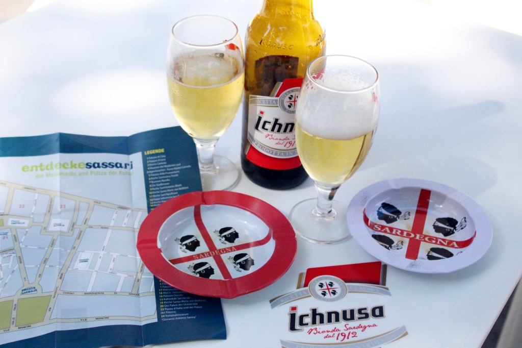 SARDINIALAISTA ICHNUSA-OLUTTA