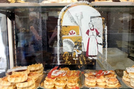 tuoreita ruokamuistoja sardiniasta