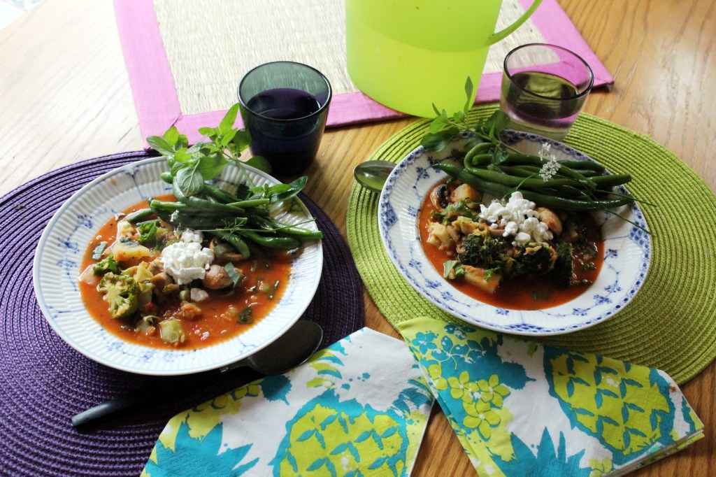 LEHTIKAALI-LINSSIKEITTO