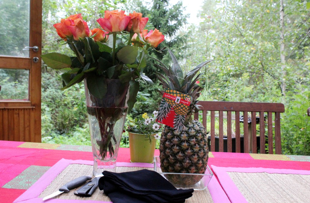 SYNTYMÄPÄIVÄLAHJOJA