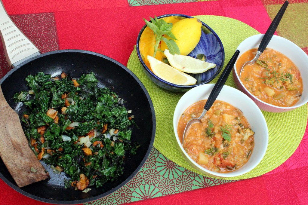 LEHTIKAALIA, KANTARELLEJA JA LINSSIMUHENNOSTA