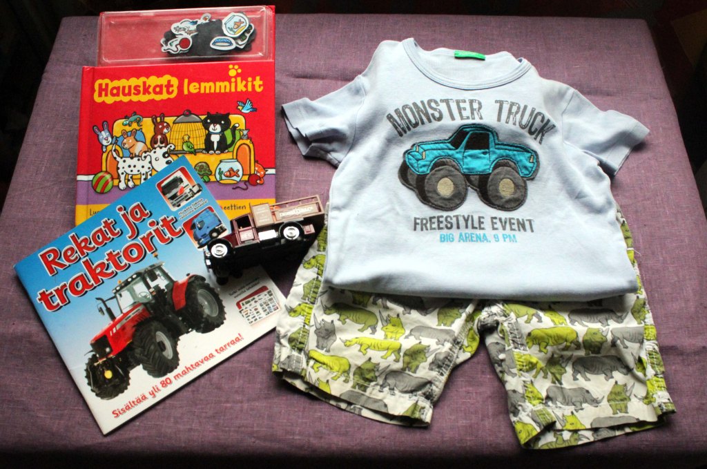 OTSO TILASI MONSTERIAUTON