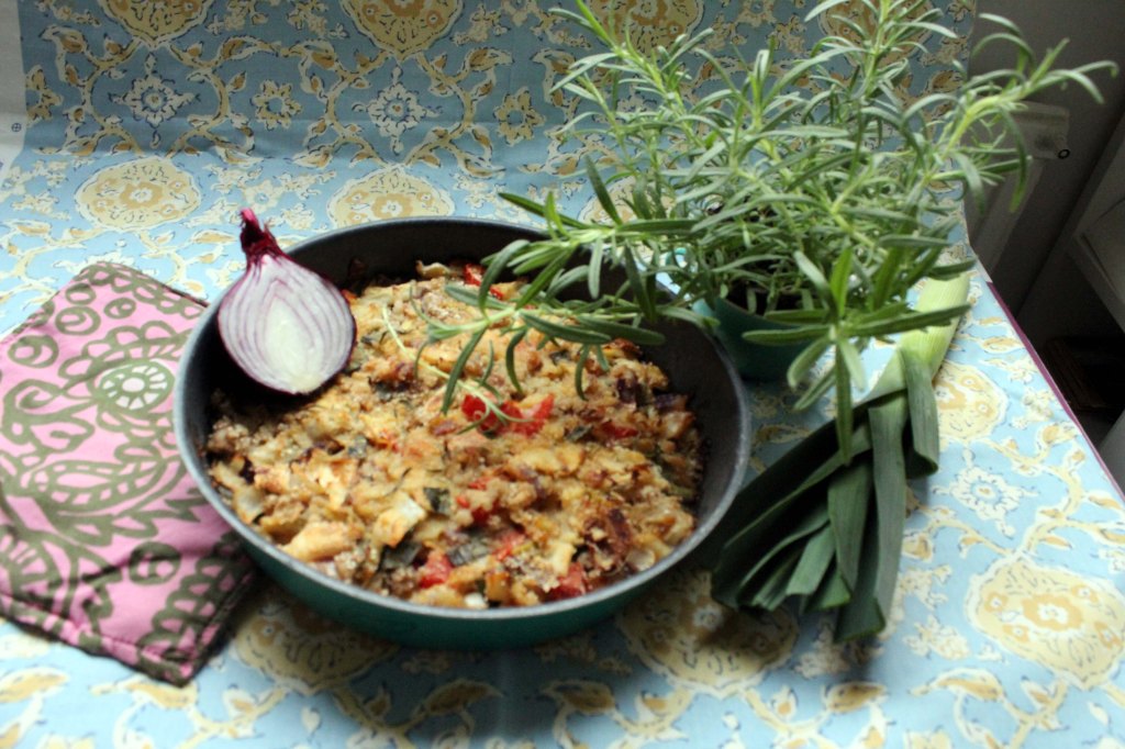 KAALILAATIKKO ON PAISTETTU