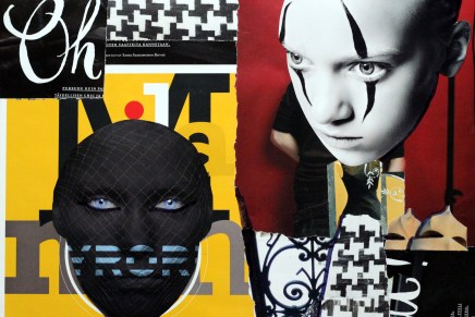 kollaasikipinä leimahti