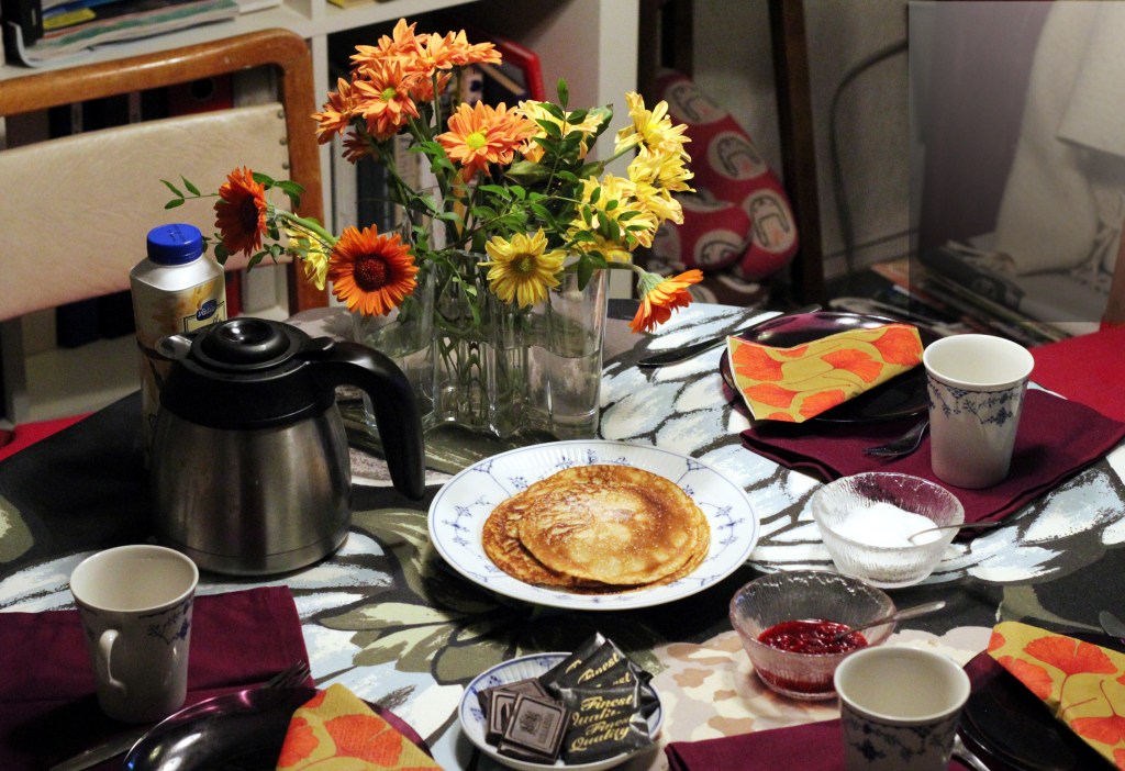 LÄMPIMÄT LETUT ODOTTIVAT LAPINMATKALAISIA