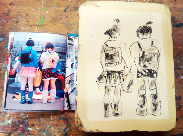 PIIRROS LITOGRAFIAKIVELLE