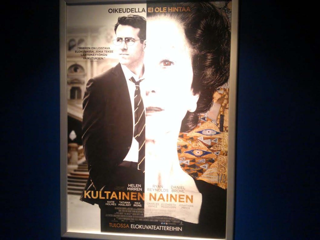 KULTAINEN NAINEN OLI ELOKUVA MINUN MAKUUNI