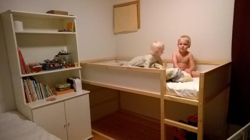 OTSO SAI UUDEN SÄNGYN