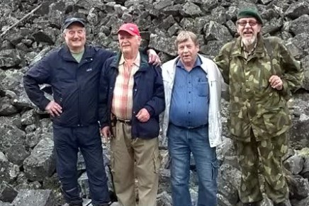 lapinkävijöiden valokuvia