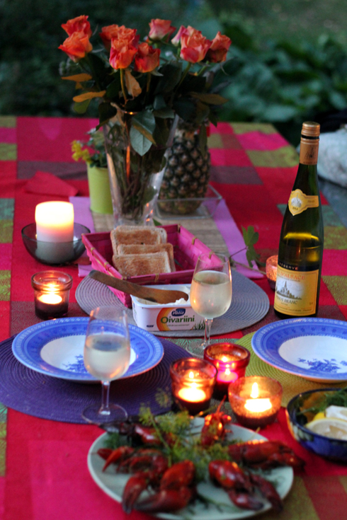 KYNTTILÄILLALLINEN VOI ALKAA