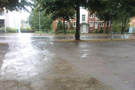 syyssadetta ja rapuja