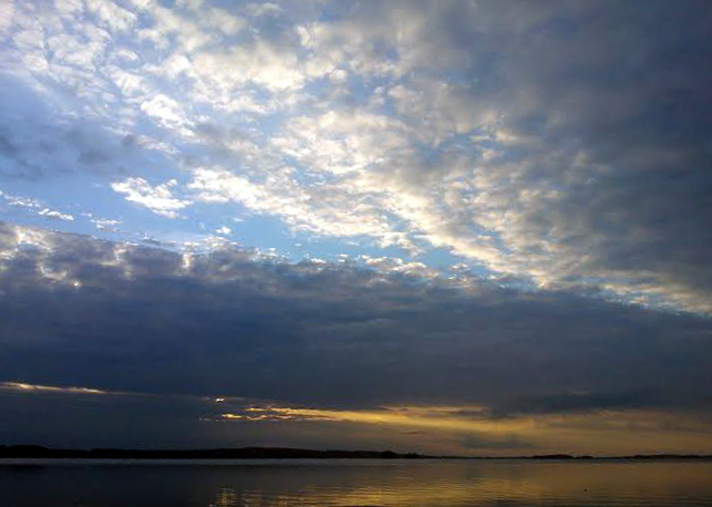 SYKSYN KUULAUTTA VANAJAVEDELLÄ