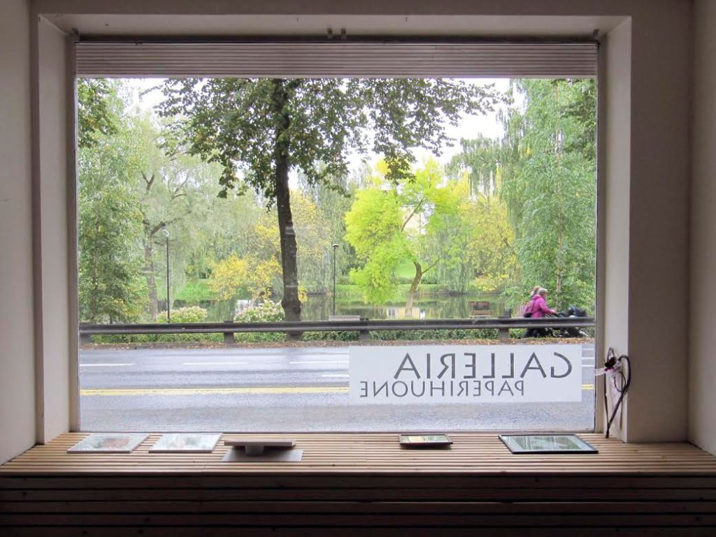 NÄYTEIKKUNA VANAJAVEDELLE