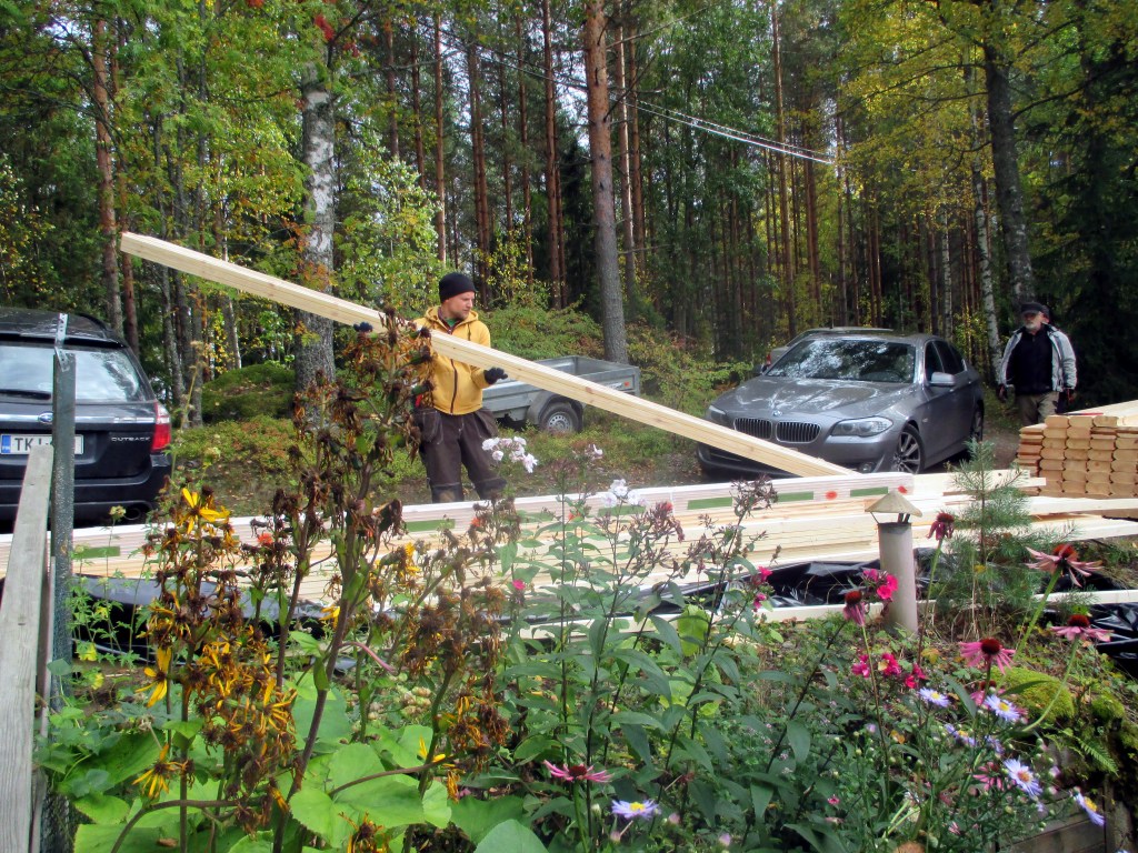 ENSIMMÄISET HIRRET KANNOSSA