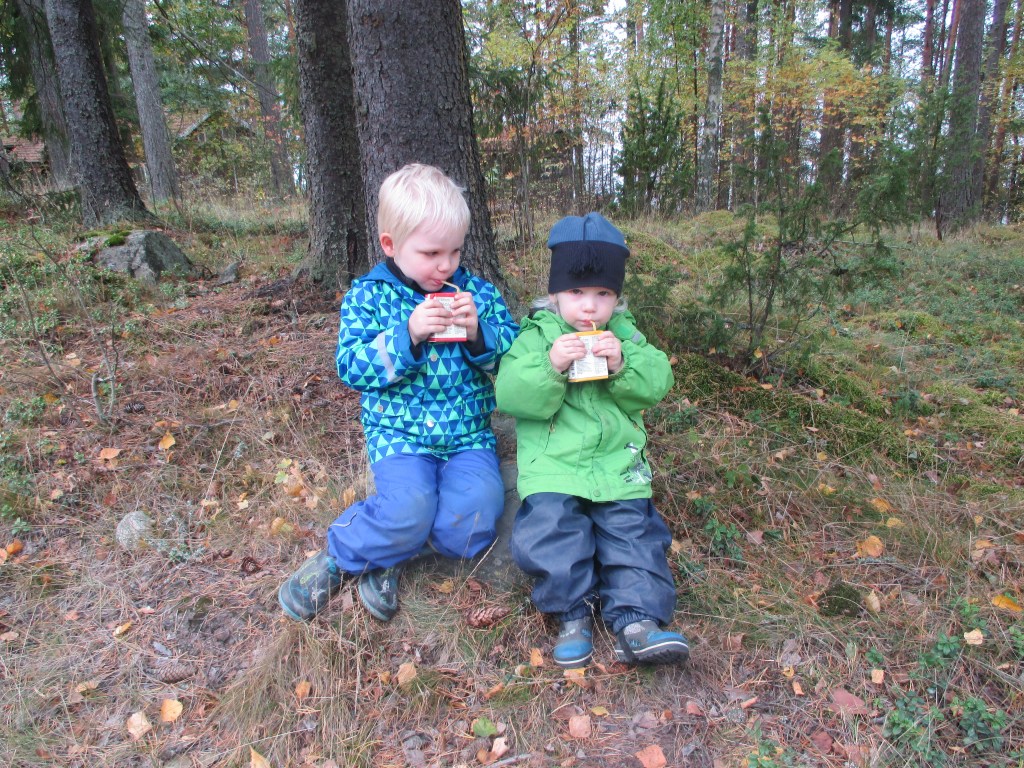 PILLIMEHURETKELLÄ OTSON JA VISAN KANSSA