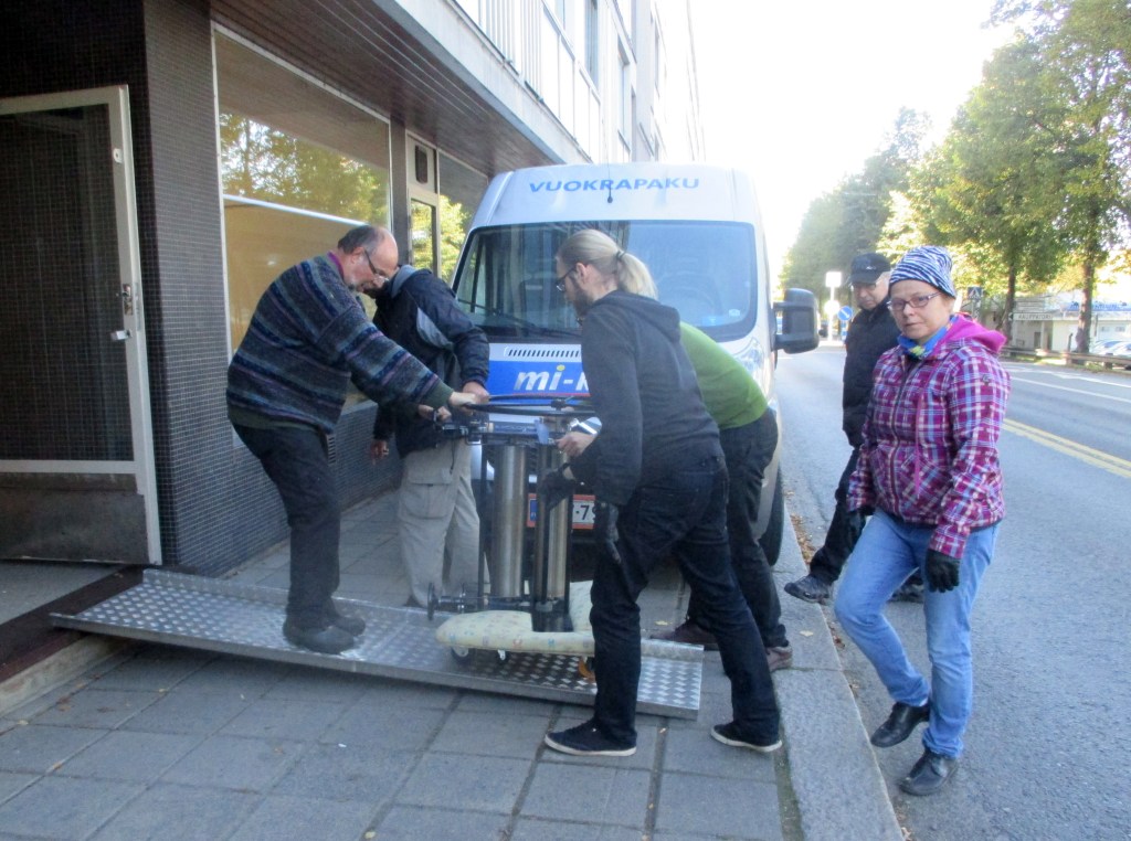 PRÄSSI ON TULOSSA GALLERIAN PUOLELLE