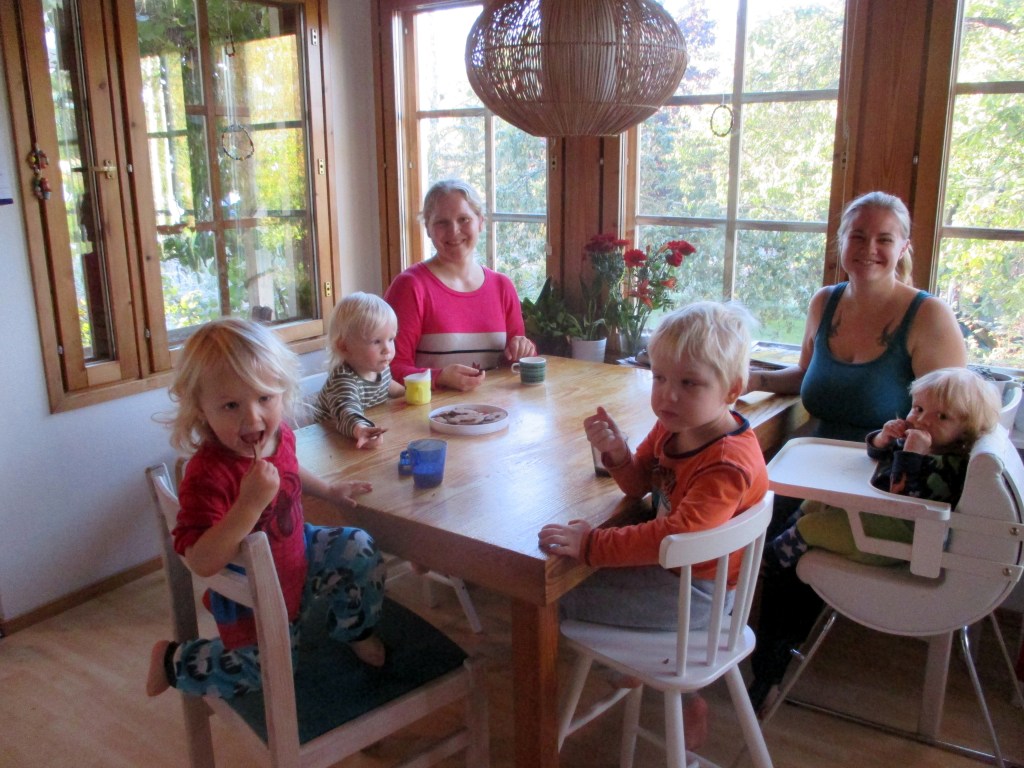 KUUMIA PIPAREITA MAIDON JA KAHVIN KERA