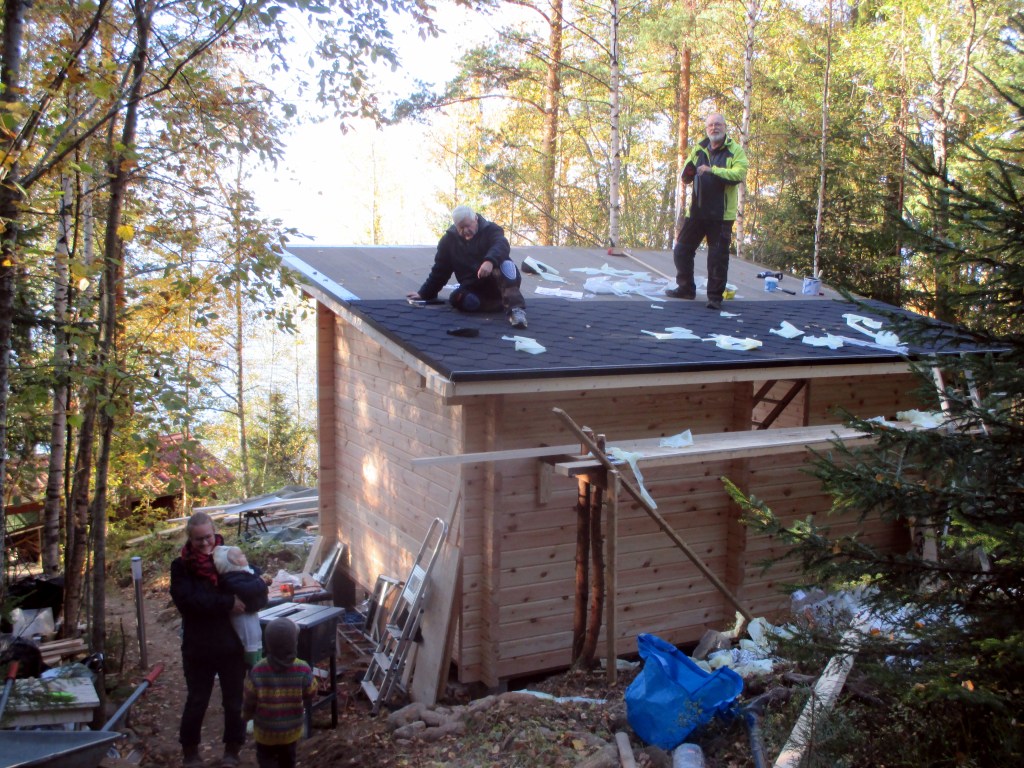 KATTOHOMMAT LOPPUSUORALLA