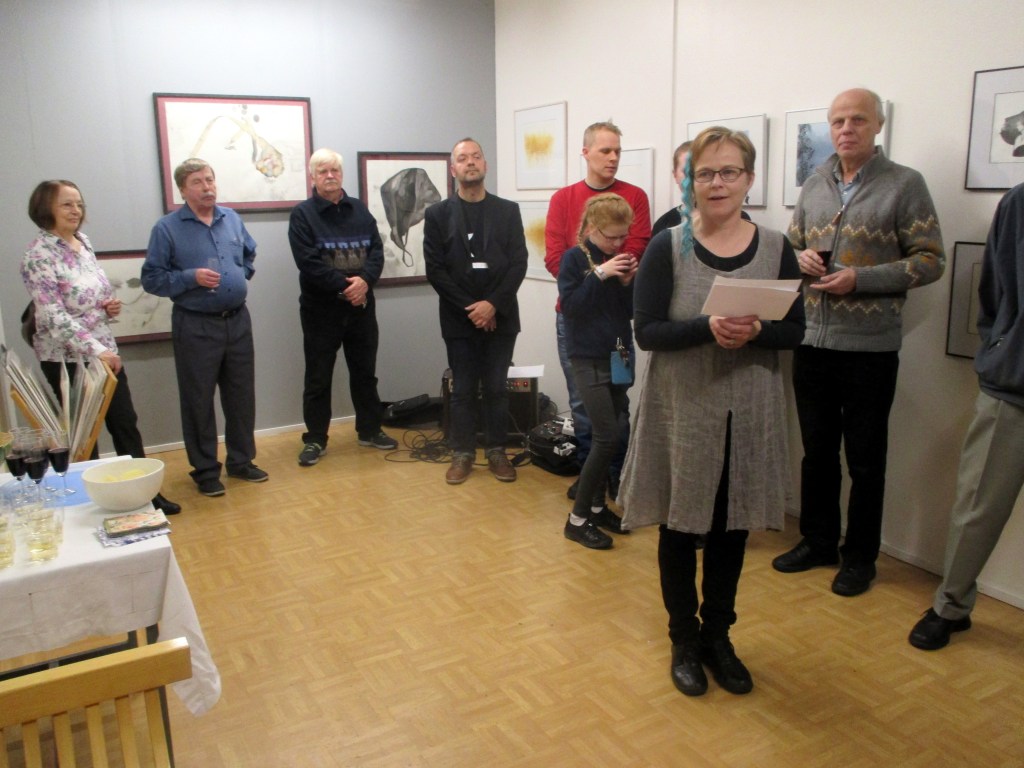 PUHEENJOHTAJAMME PETRA JULISTI GALLERIAN AVATUKSI