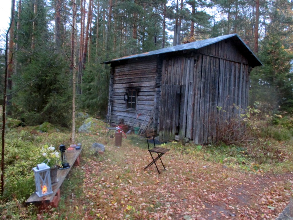 SAVUSAUNA LÄMPIÄÄ