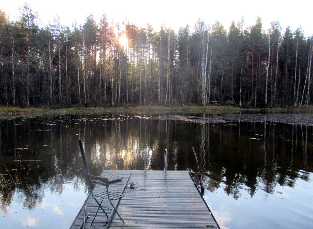 REIPPAAT KÄVIVÄT AAMU-UINNILLA