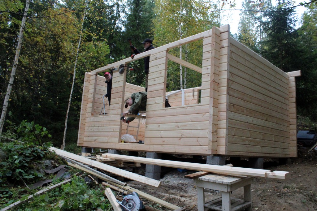 NÄIN PITKÄLLE RAKENNUSURAKKA EDISTYI 