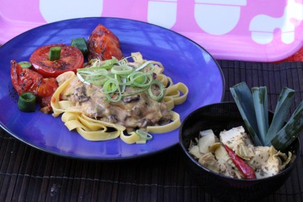 kattotalkoot pastan voimalla