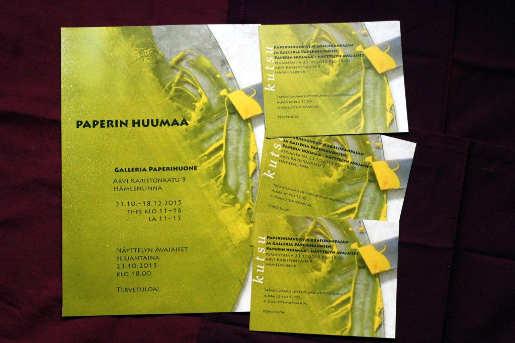 JOTAIN UUTTA HÄMEENLINNASSA