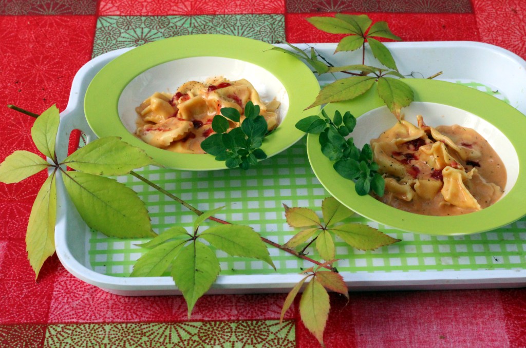 JUUSTOTORTELLINEJA JA KATKARAPUKASTIKETTA