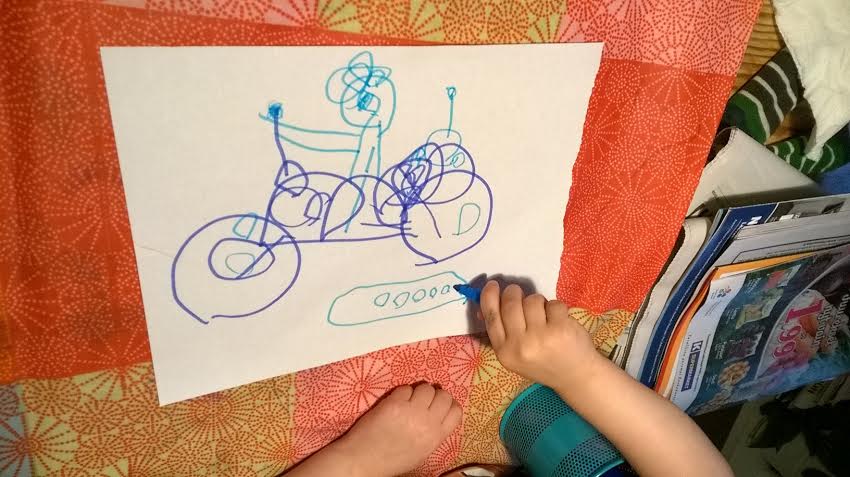 MOOTTORIPYÖRÄ ON AIVAN TUNNISTETTAVA
