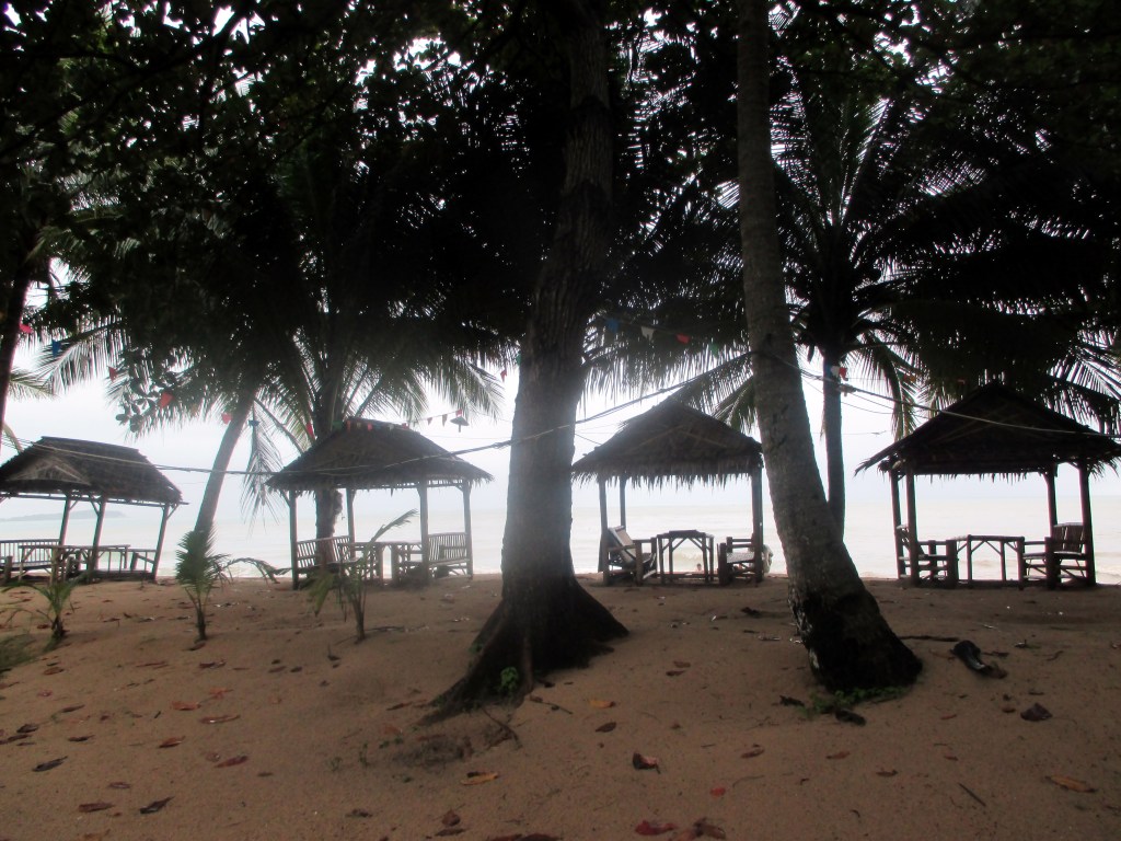 RANTARAVINTOLOISSA EI OLLUT ELÄMÄÄ