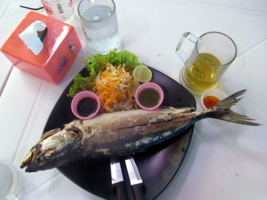 GRILLATTU TONNIKALA OLI HERKULLINEN