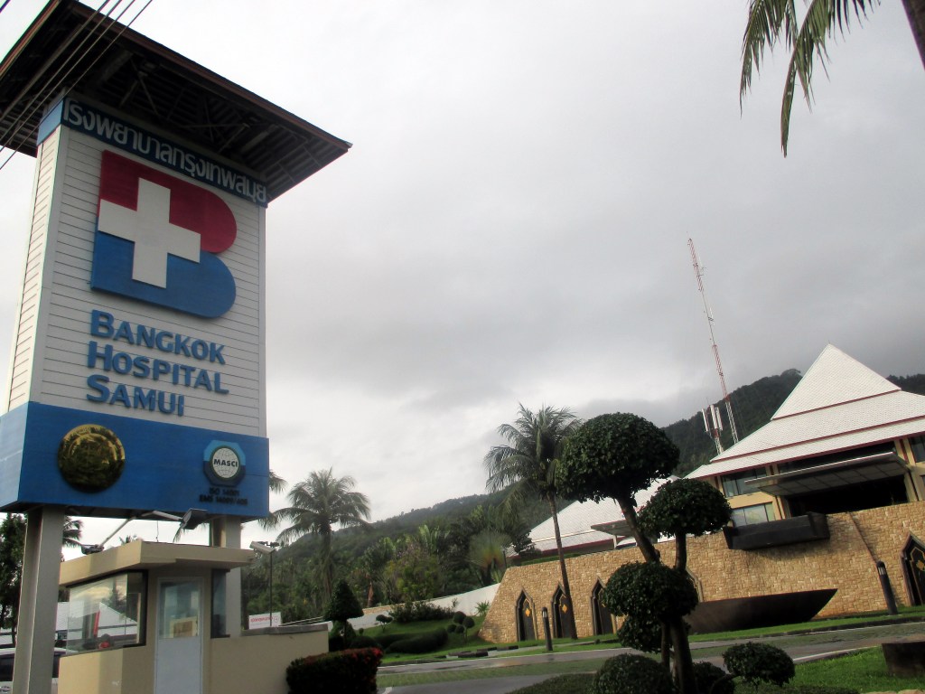 SAIRAALA OLI LÄHELLÄ