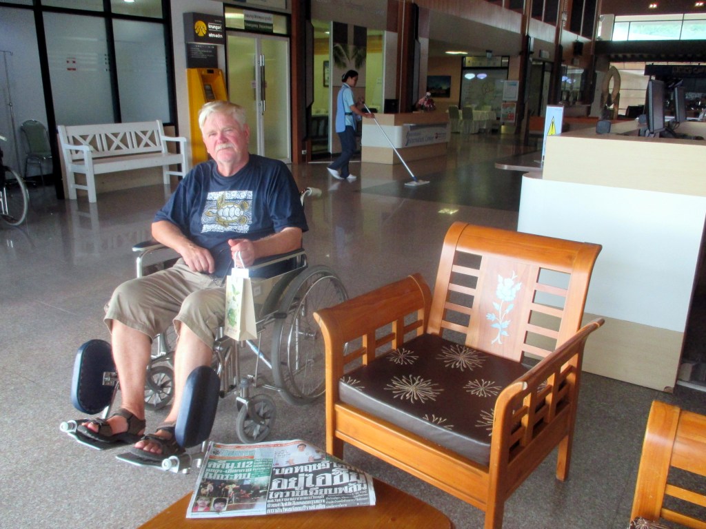 POTILAS NAUTTI PYÖRÄTUOLIAJELUSTA