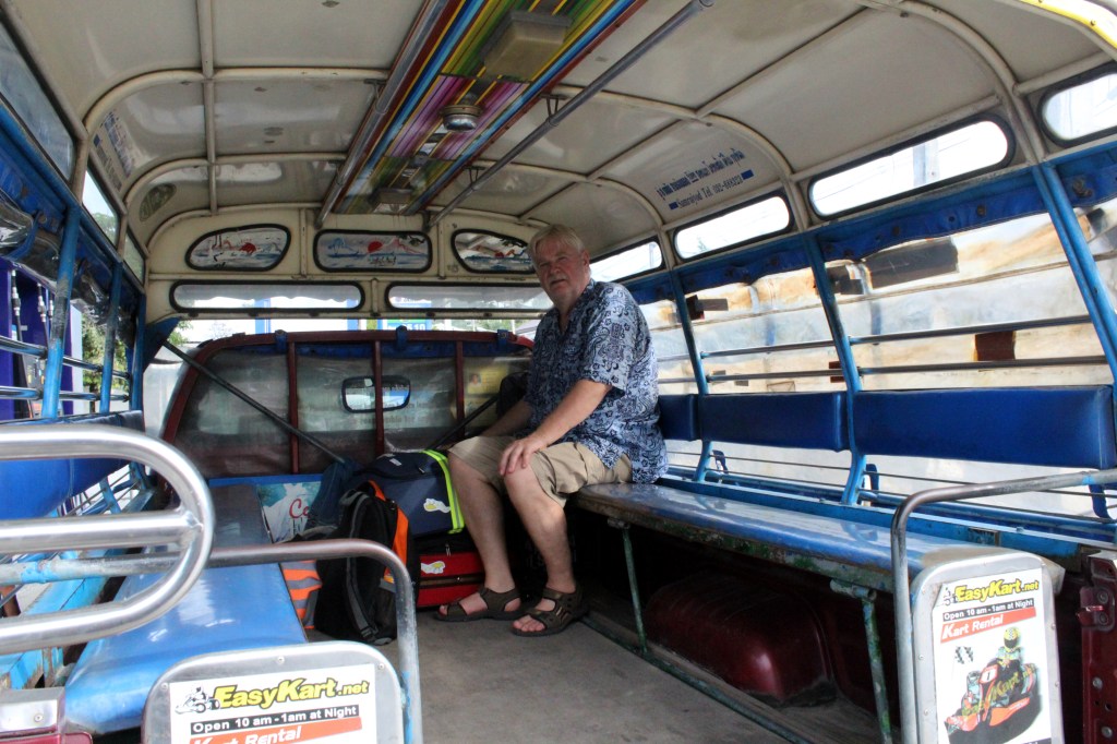 JUSSI KYYDISSÄ, MATKAN VARRELTA TULI LISÄÄ VÄKEÄ