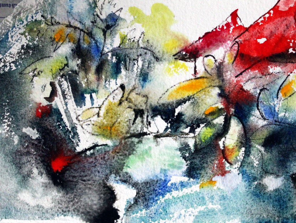 IRROTTELUA ALLASPUUTARHASSA