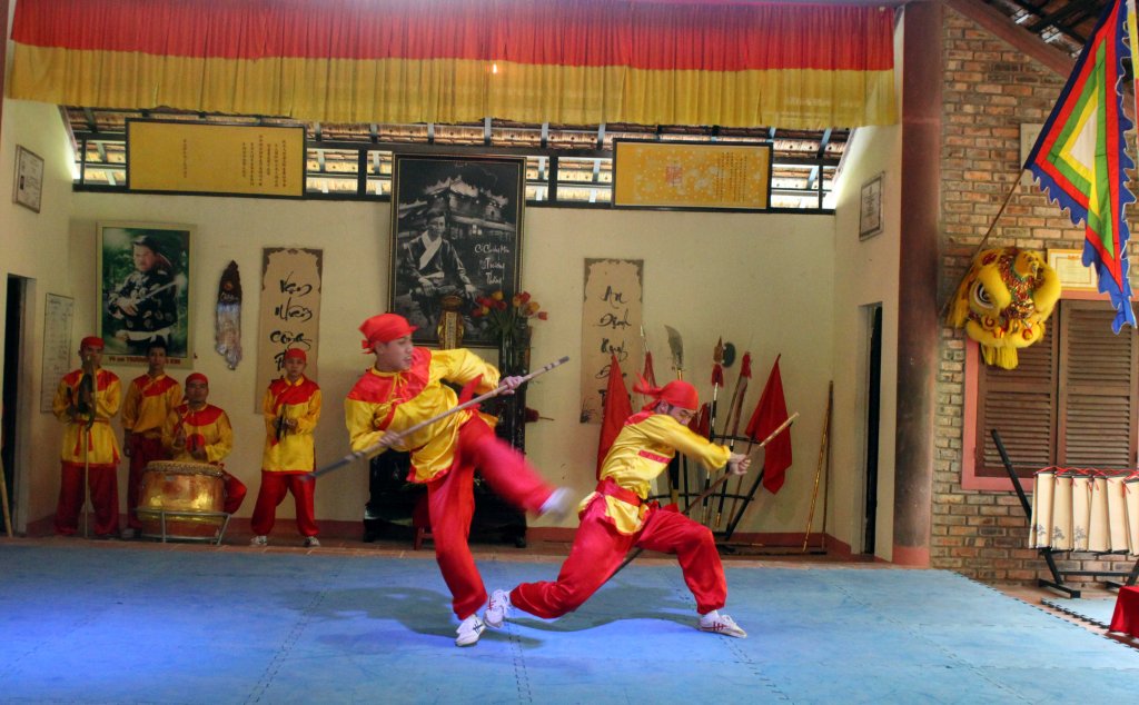 KUNG FU ON VAUHTILAJI