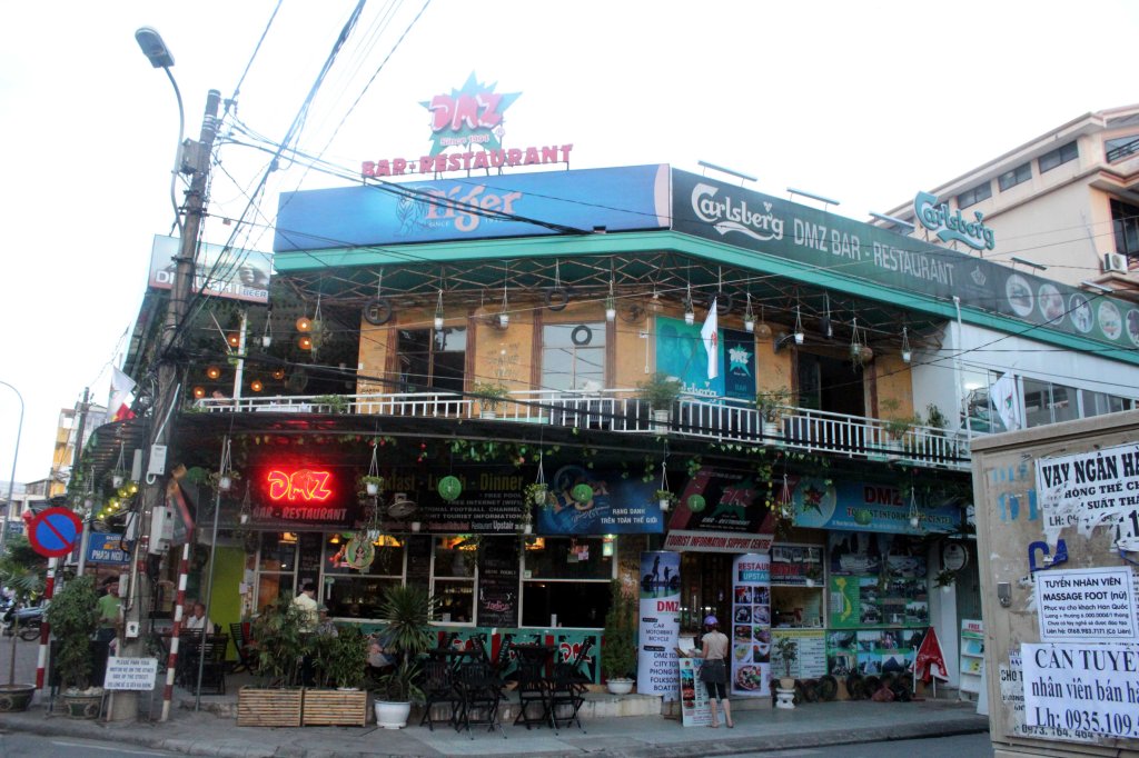 DMZ-BAARI ON PERUSTETTU 1994