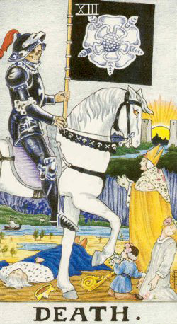 KUOLEMAKORTTI TARKOITTAA JONKIN ASIAN POISTUMISTA TAI UUDELLEENSYNTYMISTÄ