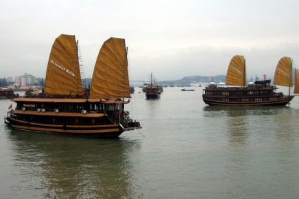 gourmet risteily halong bayn lohikäärmesaaristossa