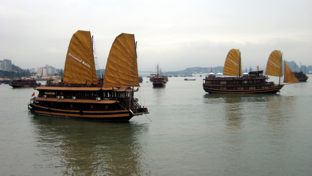 RISTEILIMME KAKSI PÄIVÄÄ ORIENTAL SAILSIN DZONKILLA