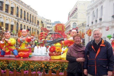 paluu hongkongiin ja laivaretki&nbsp;macaoon