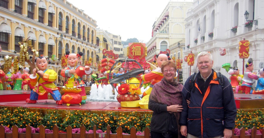 REPPURETKELÄISET MACAOSSA