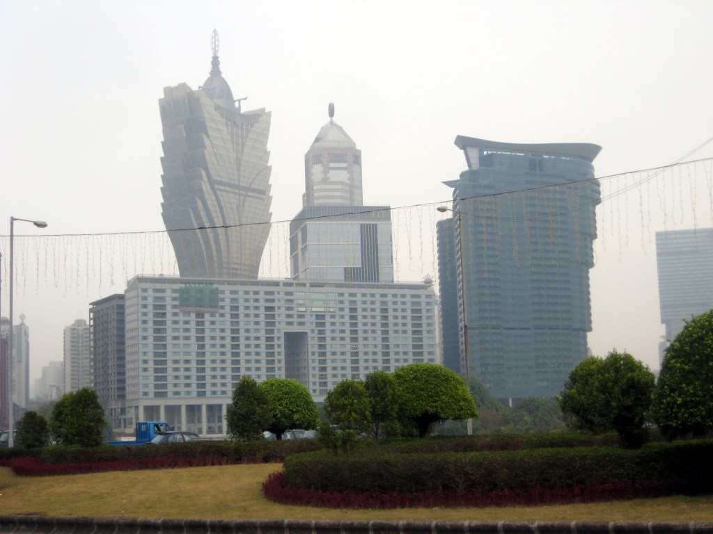 MACAON KUULUISIA PELIKASINOJA