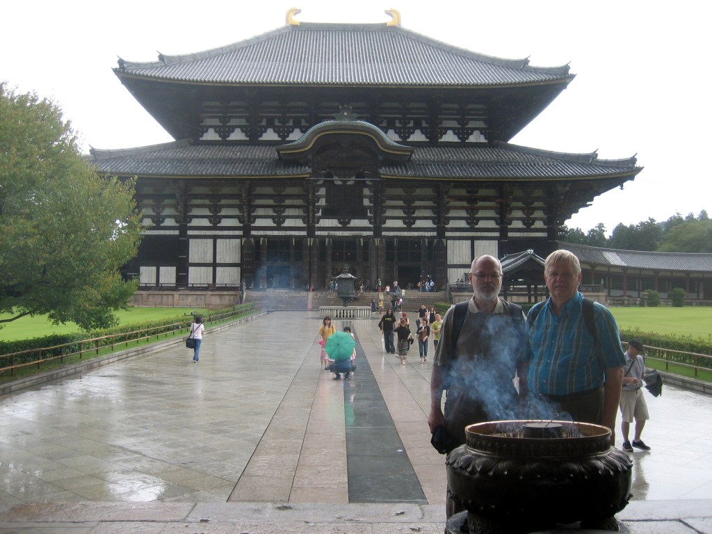  TODAIJI-TEMPPELILLÄ